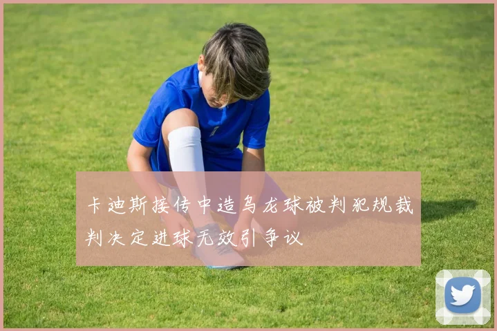 卡迪斯接传中造乌龙球被判犯规裁判决定进球无效引争议