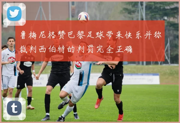 鲁梅尼格赞巴黎足球带来快乐并称裁判西伯特的判罚完全正确